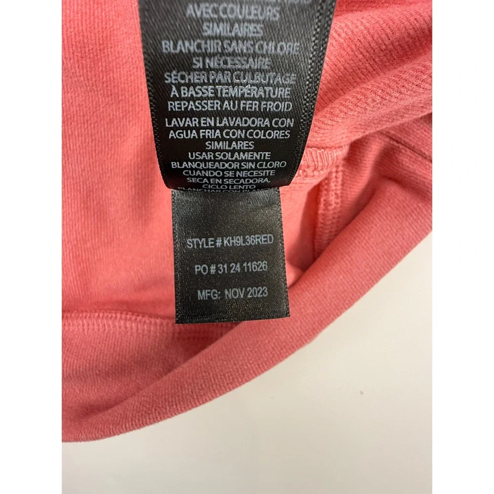 Kenneth Cole Men's XL Coral Slim Fit Quarter Zip Pullover Sweater